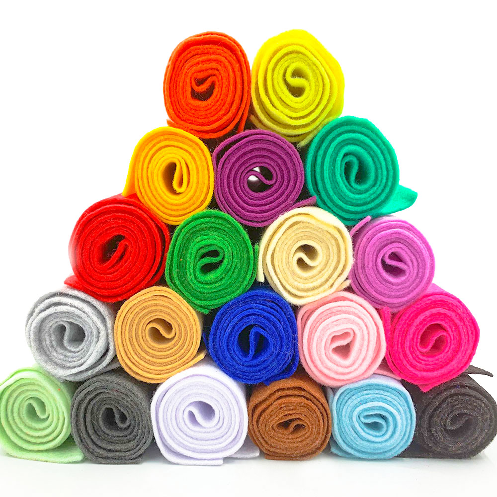 Punch Needle Handle - 90cm Soft Felt Fabric Non-woven Felt