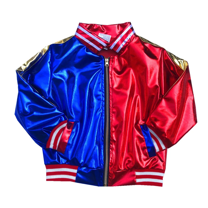 Embroidery Jacket - CyHigh Quality Embroidery Suicide Harley Cosplay