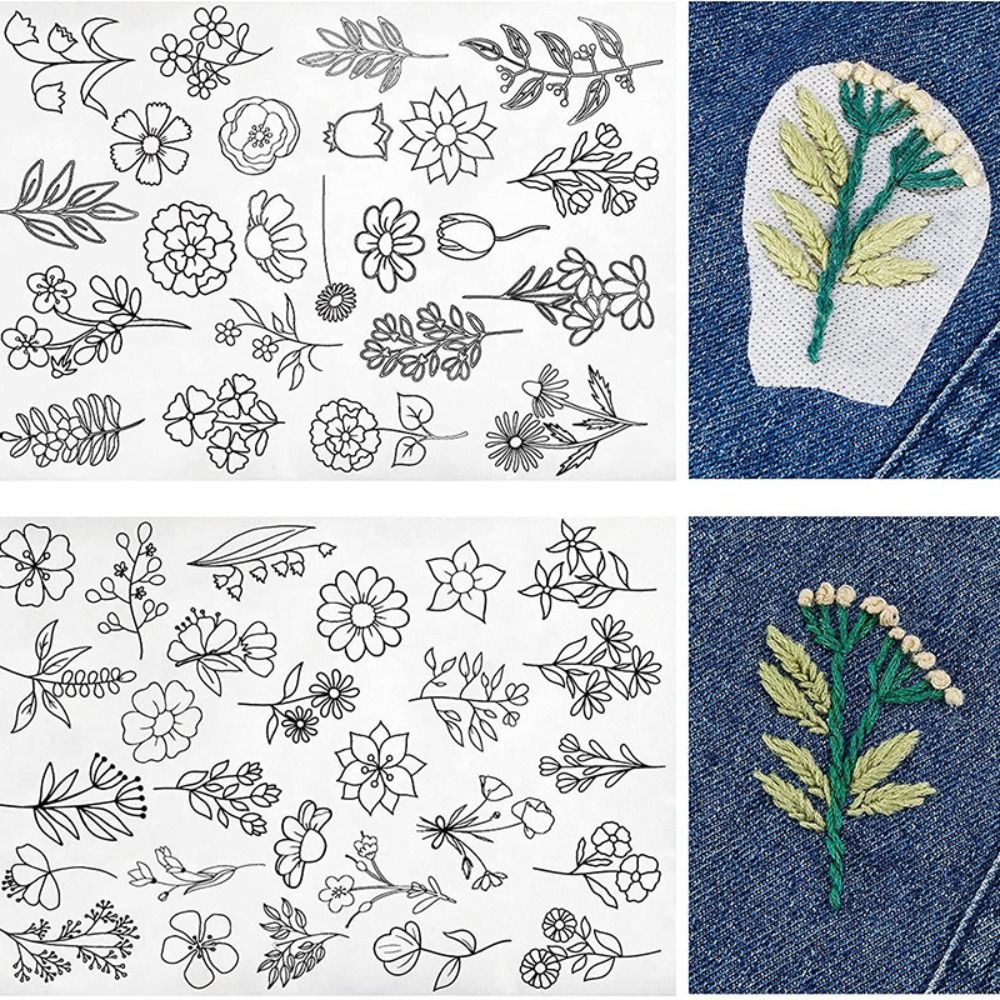Water Soluble Stabilizer - Creative Stitching Embroidery Paper Water Soluble