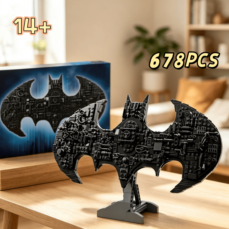 Embroidery Legacy - 2026 New Arrival 678PCS Hero Series