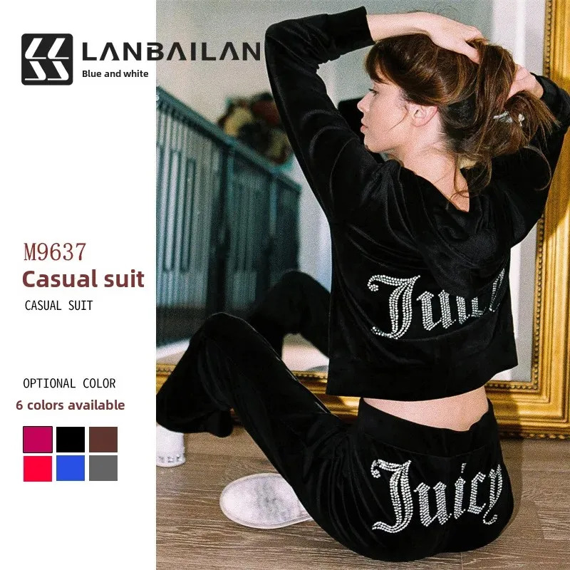 Embroidery Jacket - 2025 New Women's Casual Sports Suit