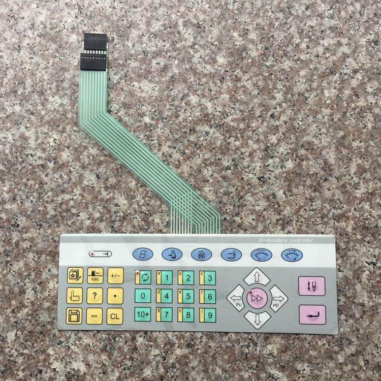 Embroidery Operator - Computer Embroidery Machine Operating Head Key