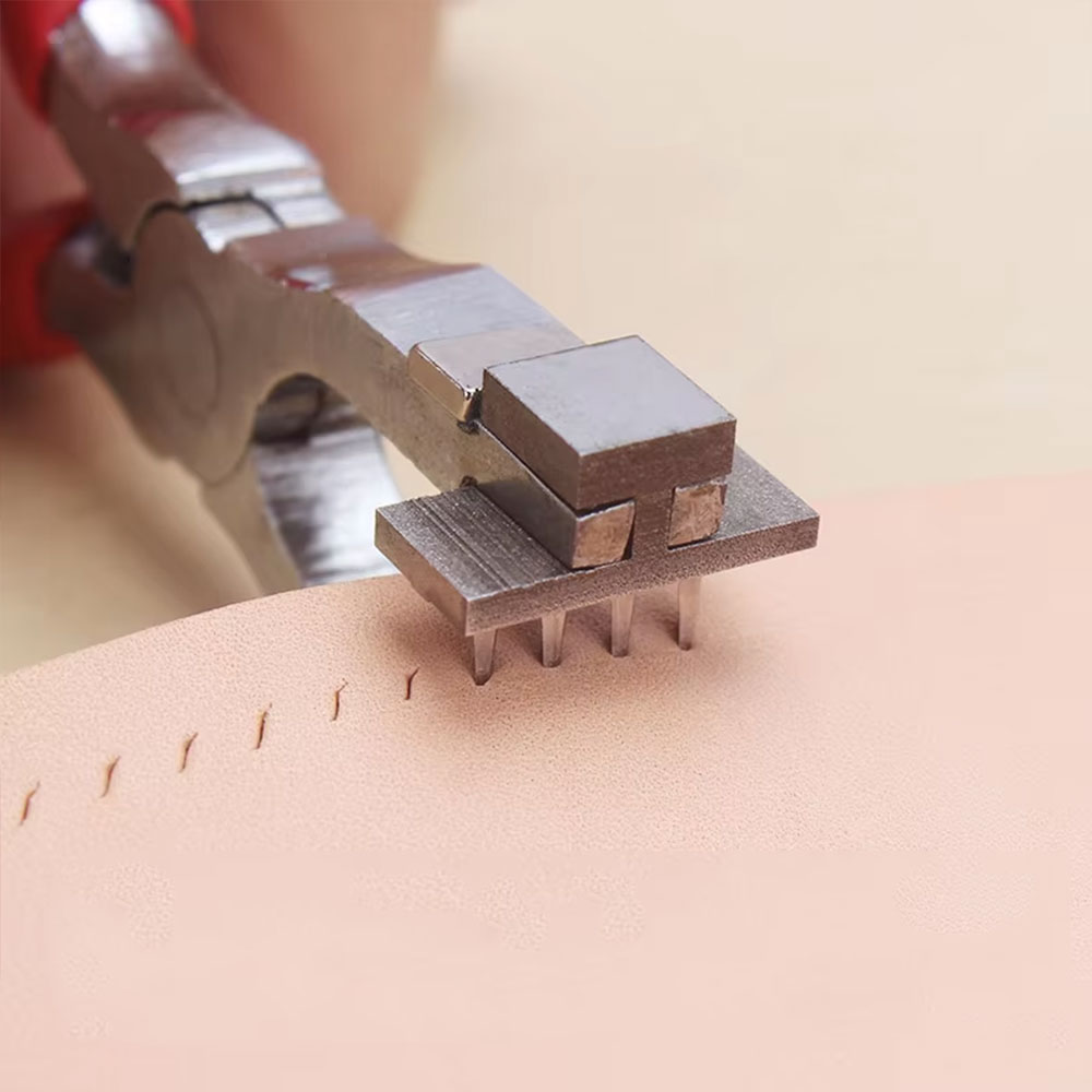 Handmade DIY Leather Craft Too - Punch Needle Handle ulasan dan harga