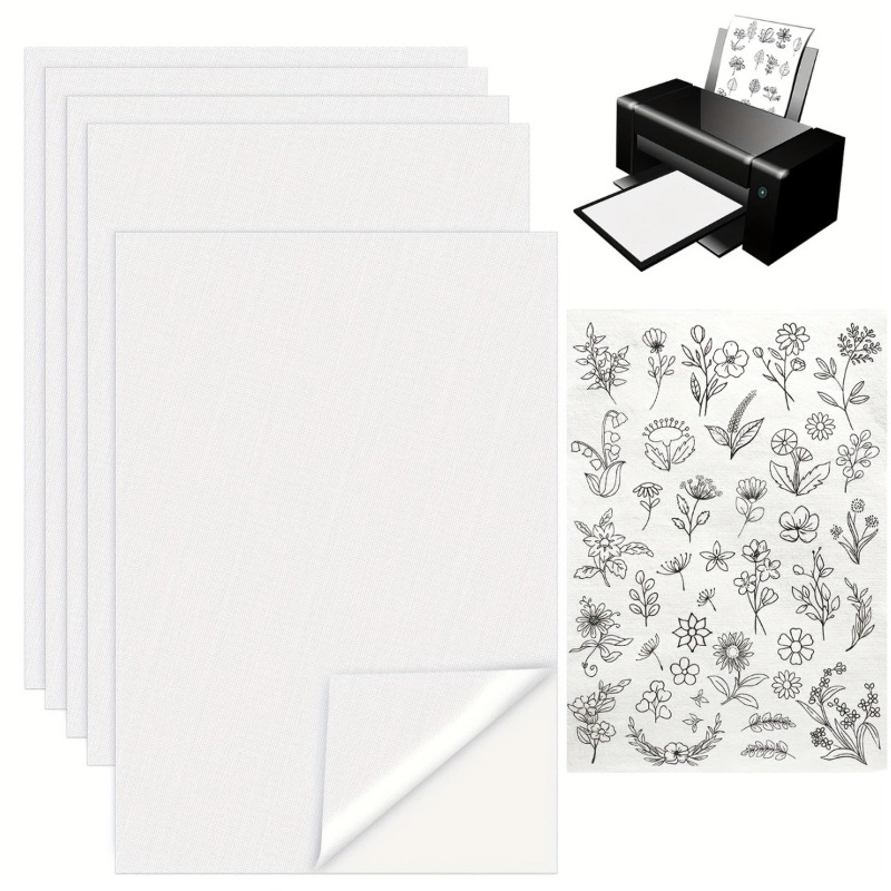10Pcs Handicrafts Eco-Friendly - Water Soluble Stabilizer ulasan dan harga