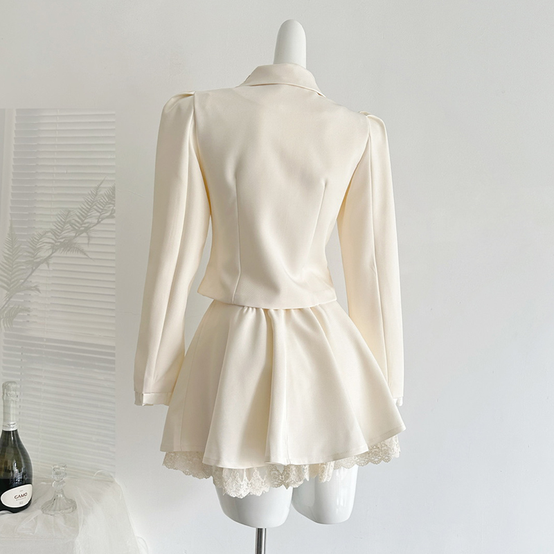 2 Piece Sets Women Handmade Fl - Embroidery Jacket ulasan dan harga