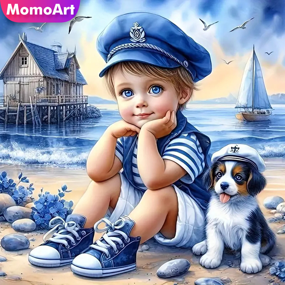 Momoart Full Diamond Painting  - Embroidery Uae ulasan dan harga