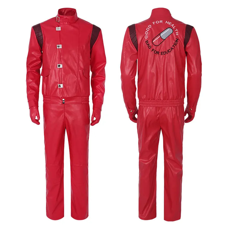 TYV55Akira Kaneda Cosplay Jack - Embroidery Jacket ulasan dan harga