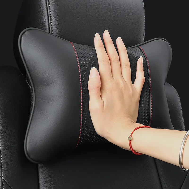 1Pcs Car Seat Headrest Auto Lo - Embroidery Legacy ulasan dan harga