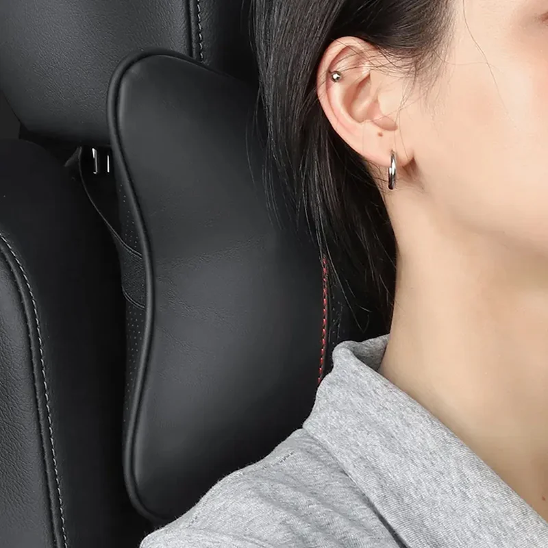 1Pcs Car Seat Headrest Auto Lo - Embroidery Legacy ulasan dan harga