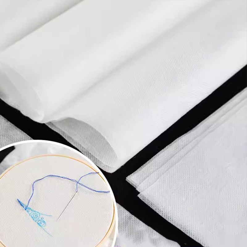 Water-Soluble Lining Fabric Em - Water Soluble Stabilizer ulasan dan harga