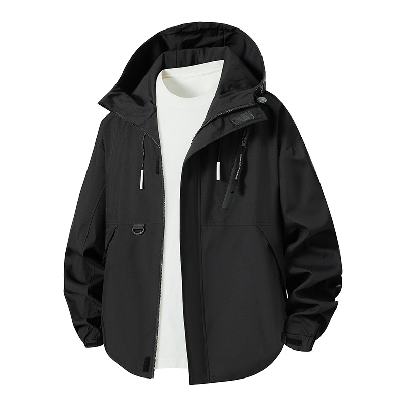 Jacket Man Plus Size Coats Men - Embroidery Legacy ulasan dan harga