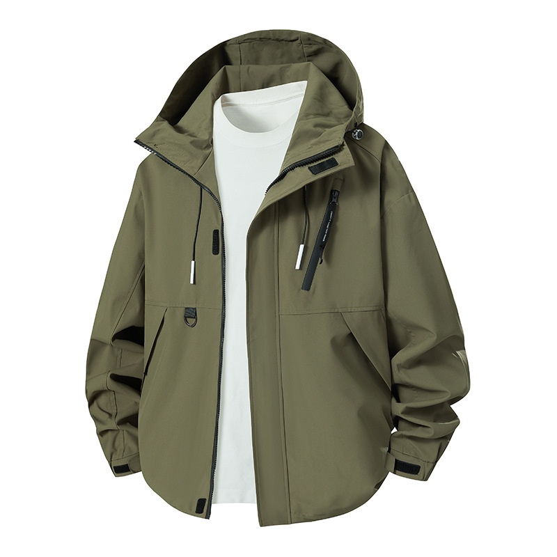Jacket Man Plus Size Coats Men - Embroidery Legacy ulasan dan harga