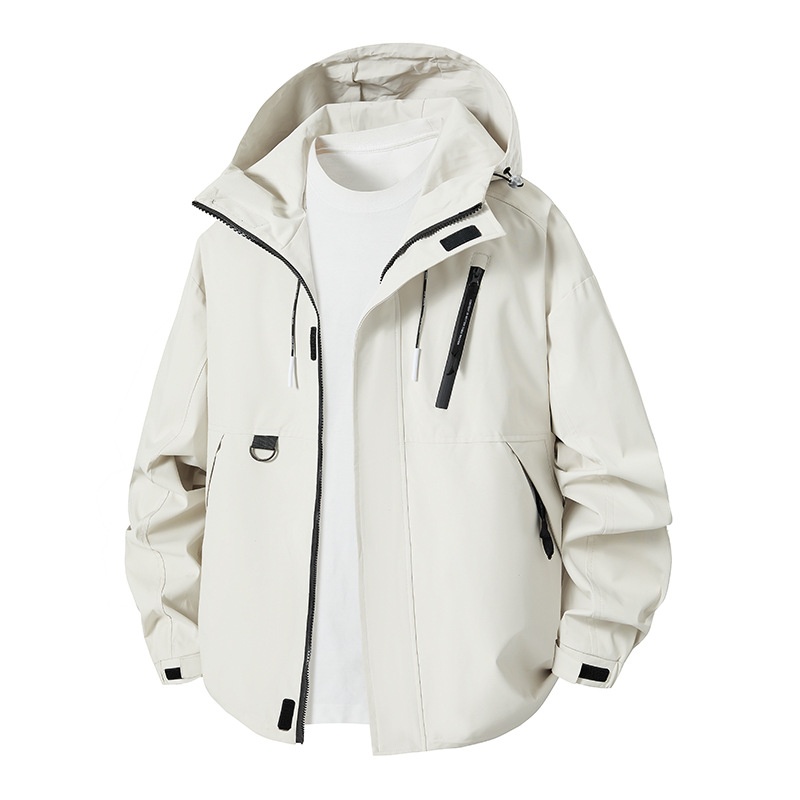 Jacket Man Plus Size Coats Men - Embroidery Legacy ulasan dan harga