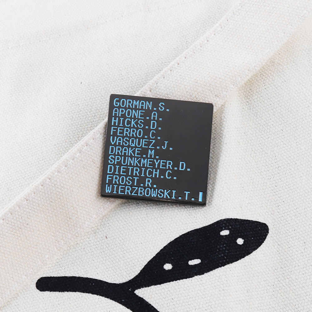 Sulaco Marines Art Aliens Movi - Embroidery Whale ulasan dan harga