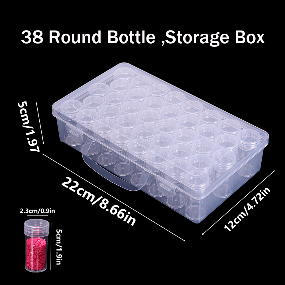 38/76/114/152 Bottle Diamond P - Embroidery Uae ulasan dan harga
