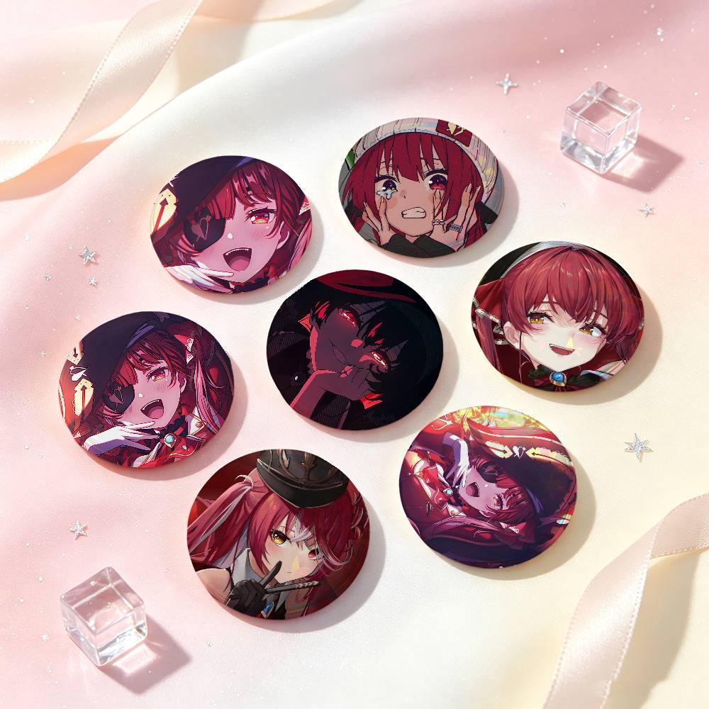 Marine Houshou Anime Figure Ba - Embroidery Whale ulasan dan harga