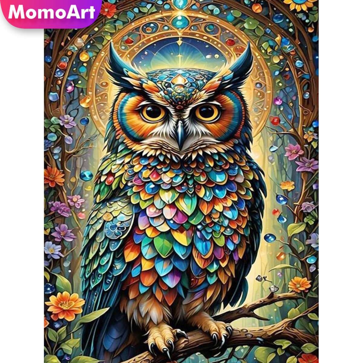 Momoart New Arrival Diamond Mo - Embroidery Uae ulasan dan harga