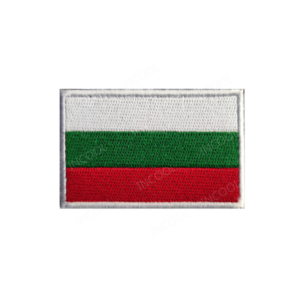 Embroidered Patches Bulgaria F - Embroidery Uk ulasan dan harga