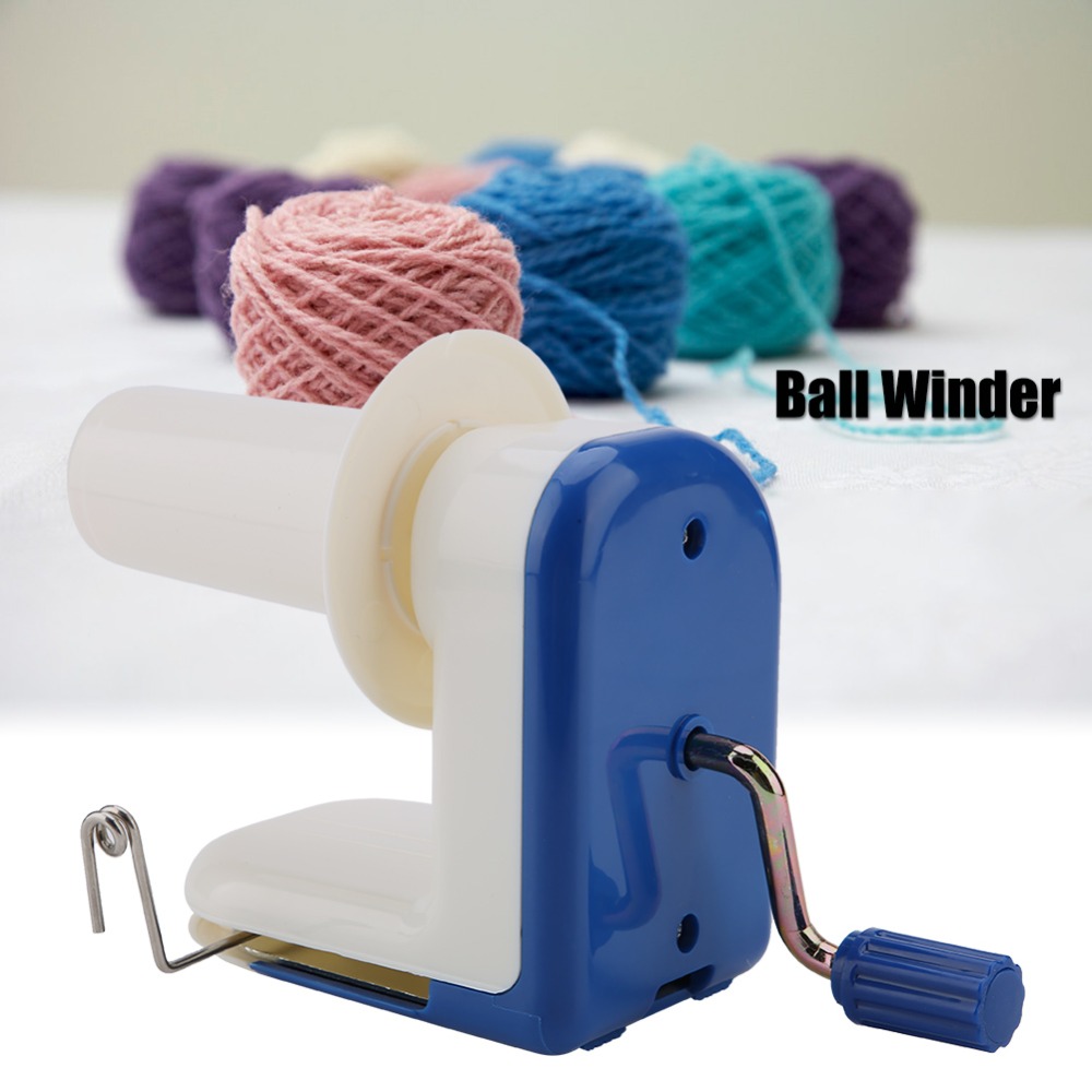 Portable Hand Operated Yarn Wi - Embroidery Operator ulasan dan harga