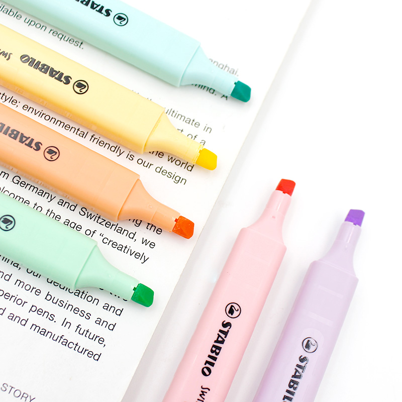1pcs German STABILO highlighte - Stabilo Marker Boss ulasan dan harga