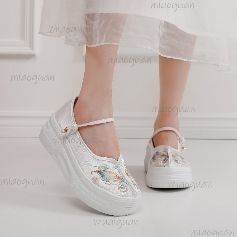 Women's Chinese Style Embroide - Embroidery Shoes ulasan dan harga