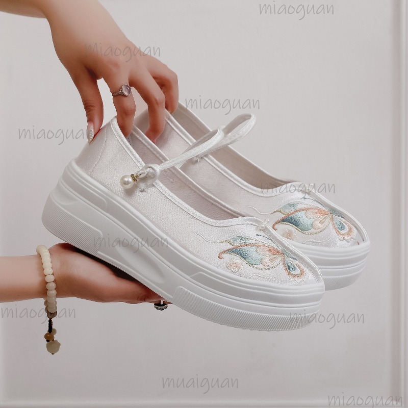 Women's Chinese Style Embroide - Embroidery Shoes ulasan dan harga