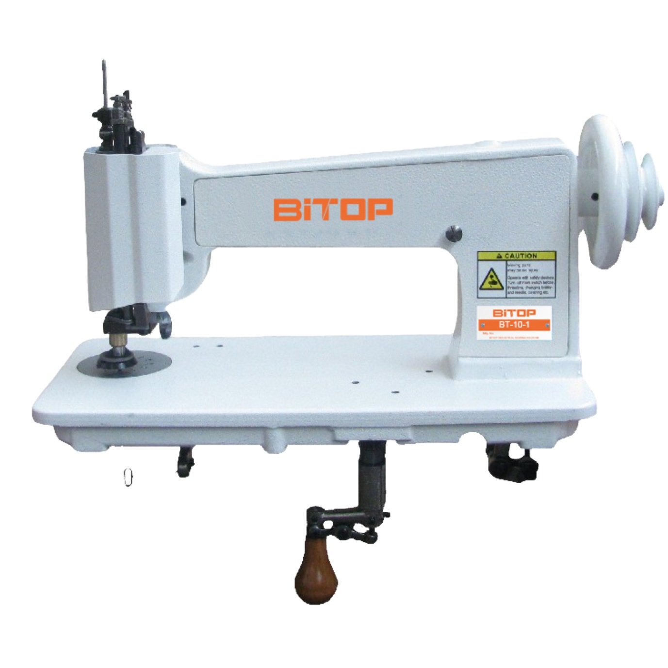 Single Head Handle Operated Un - Embroidery Operator ulasan dan harga