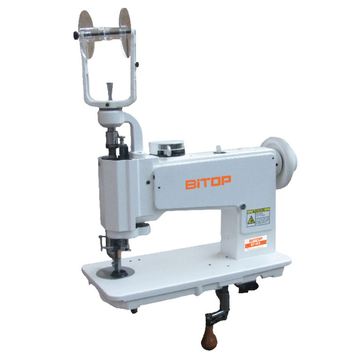 Single Head Handle Operated Un - Embroidery Operator ulasan dan harga