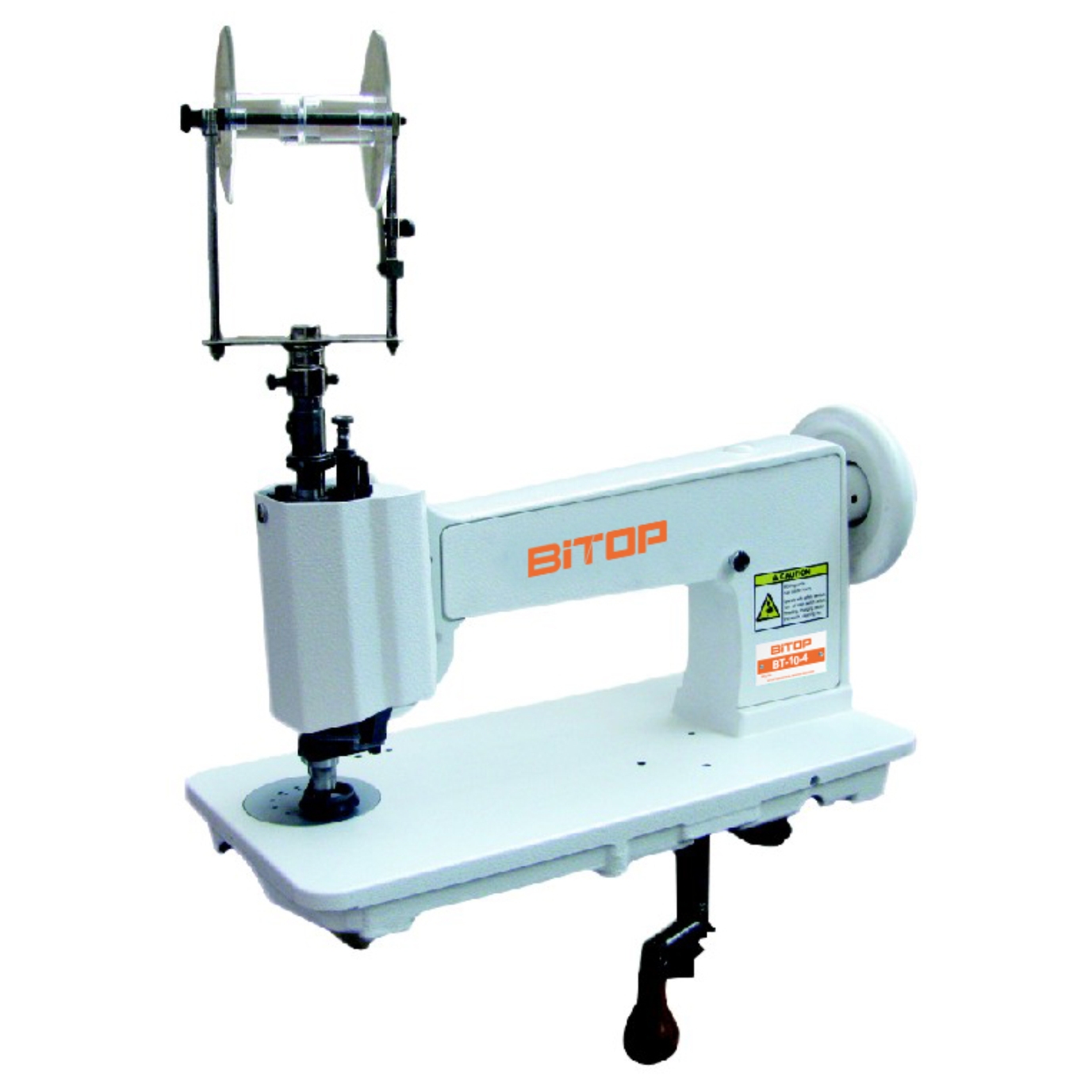 Single Head Handle Operated Un - Embroidery Operator ulasan dan harga