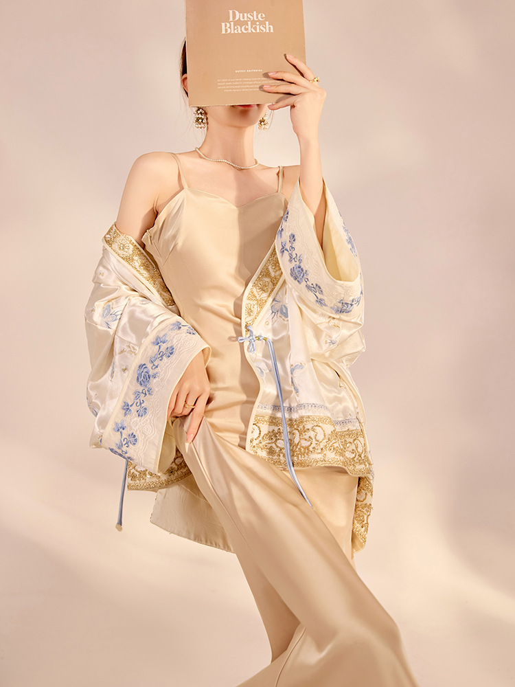 2026 Spring High end New Chine - Embroidery Jacket ulasan dan harga