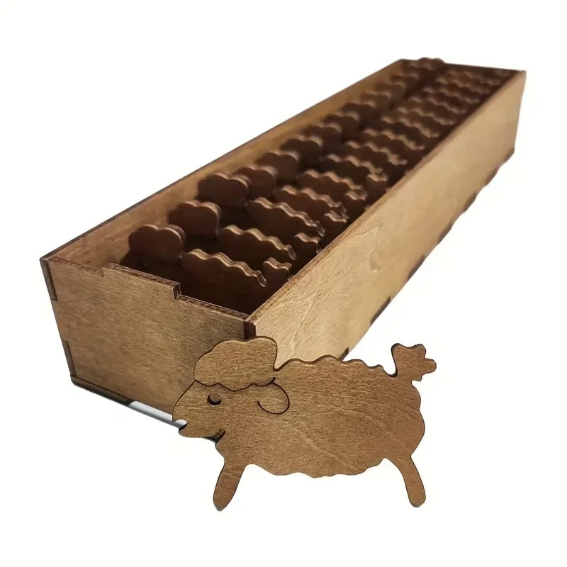 2026 Wooden Rabbit Spool Set w - Embroidery Cat ulasan dan harga