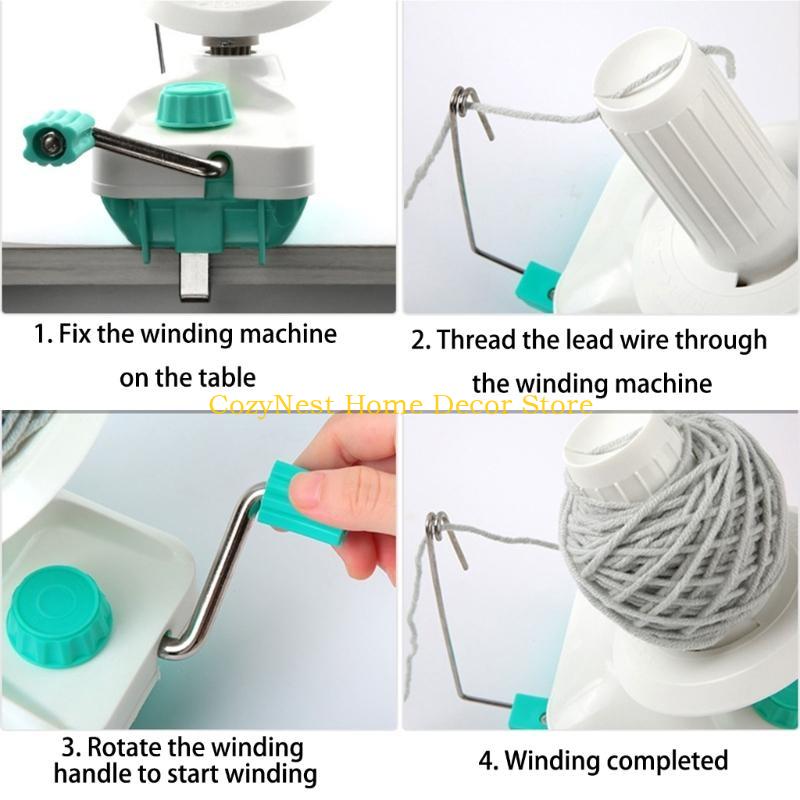 92MF Yarn Winder, Needlecraft  - Embroidery Operator ulasan dan harga