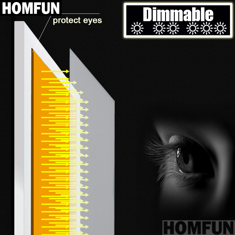 Dimmable ! Ultrathin A4 LED Li - Embroidery Uk ulasan dan harga