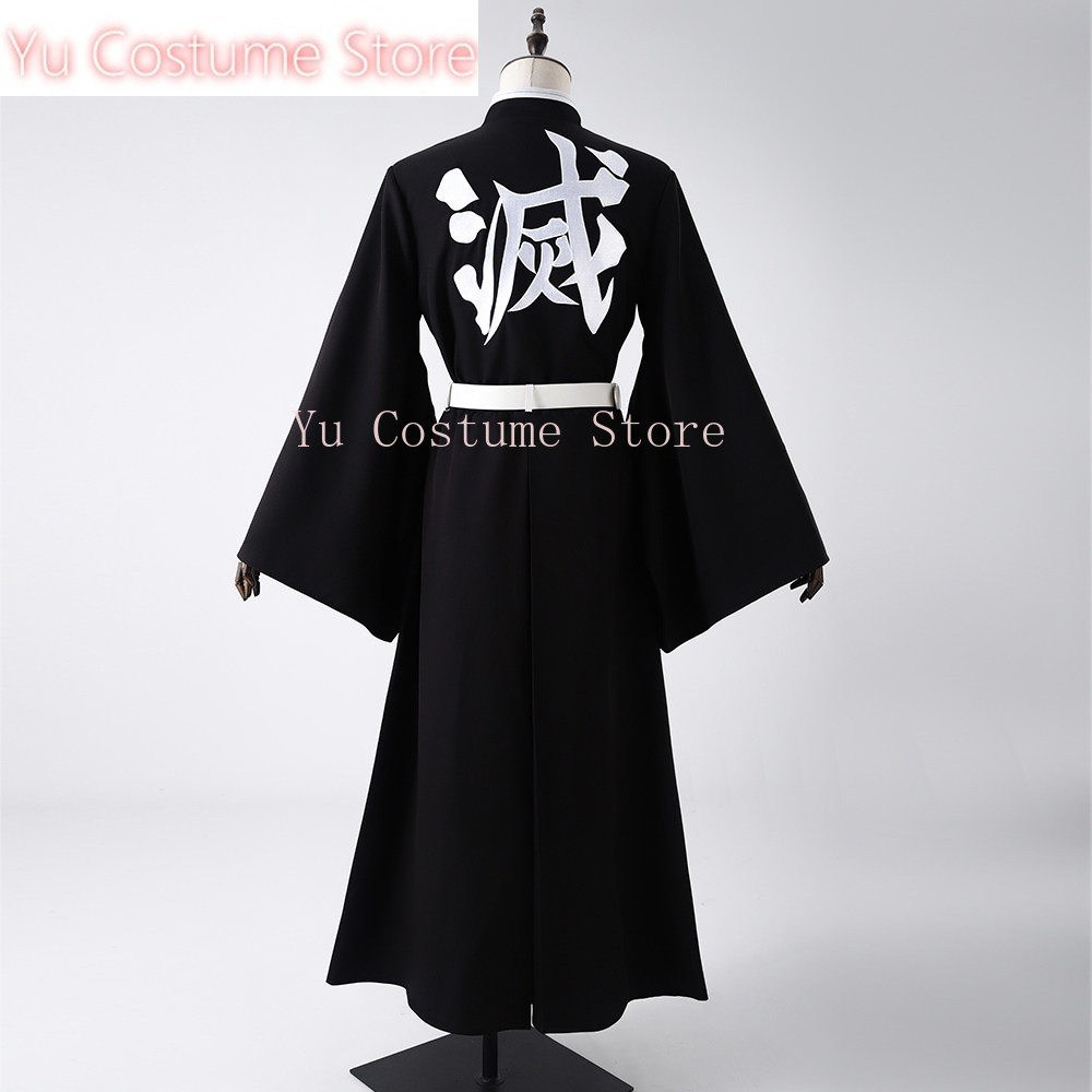 Muichiro Tokito Cosplay Costum - Embroidery Jacket ulasan dan harga