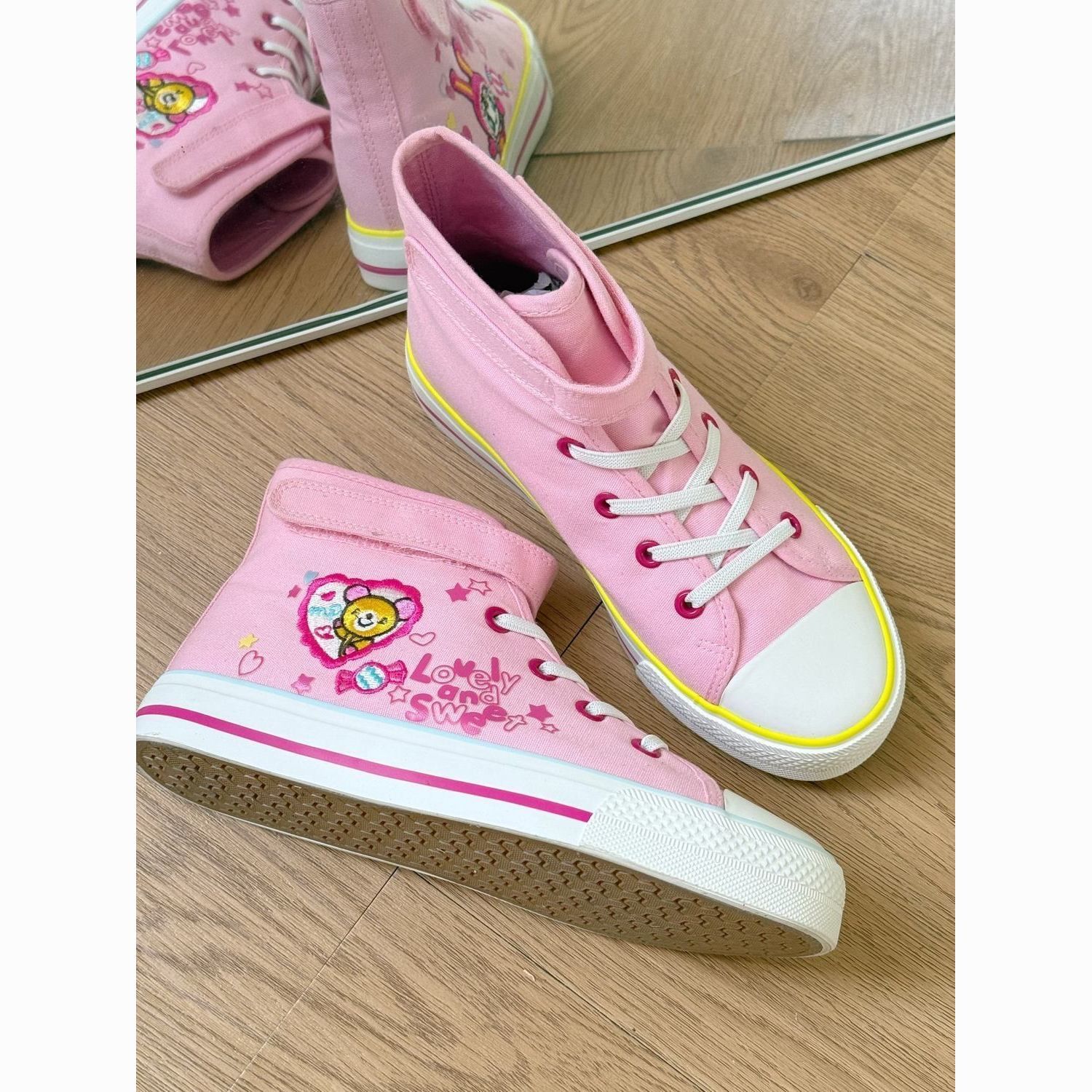 Spring Autumn New All Match Sw - Embroidery Shoes ulasan dan harga