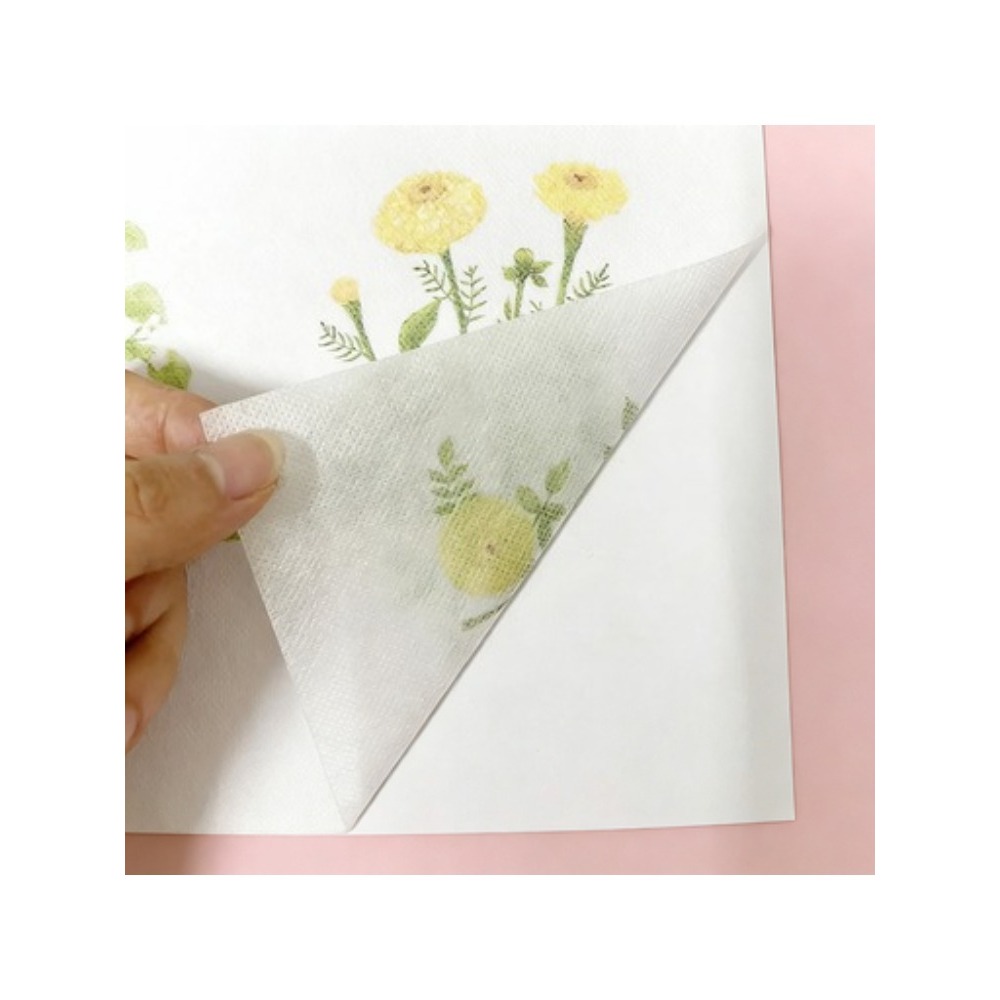 5 sheets A4 Custom Printing Pr - Water Soluble Stabilizer ulasan dan harga