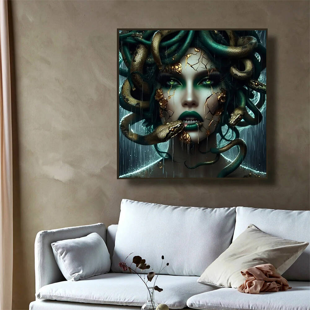 Frameless, Diamond Mosaic Full - Embroidery Uae ulasan dan harga