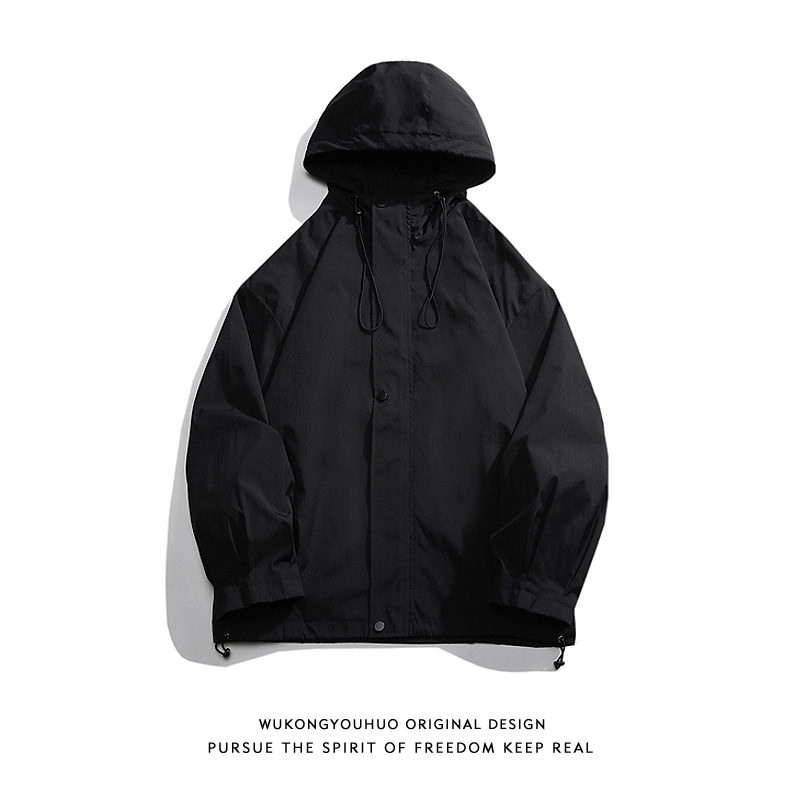 Jacket Coat Autumn Mens Legacy - Embroidery Legacy ulasan dan harga