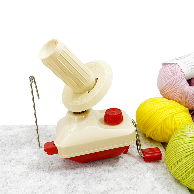 Red Needlecraft Yarn Ball Wind - Embroidery Operator ulasan dan harga