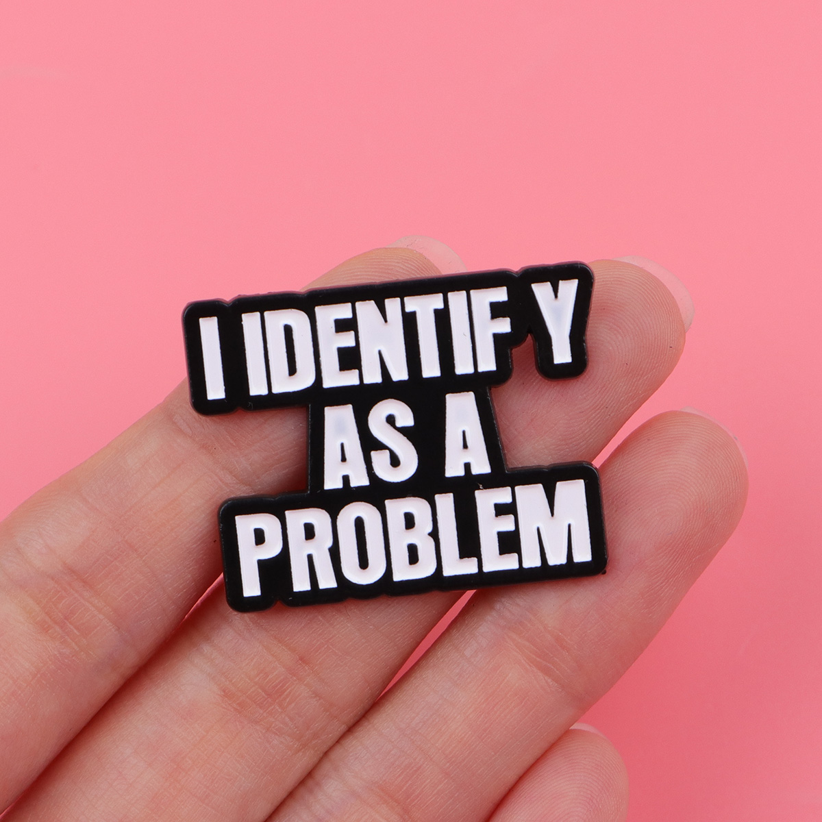 Arabic Quotations Enamel Pin C - Embroidery Whale ulasan dan harga