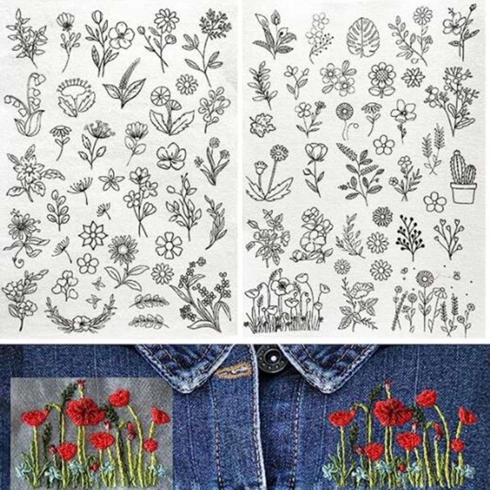 Creative Stitching Embroidery  - Water Soluble Stabilizer ulasan dan harga