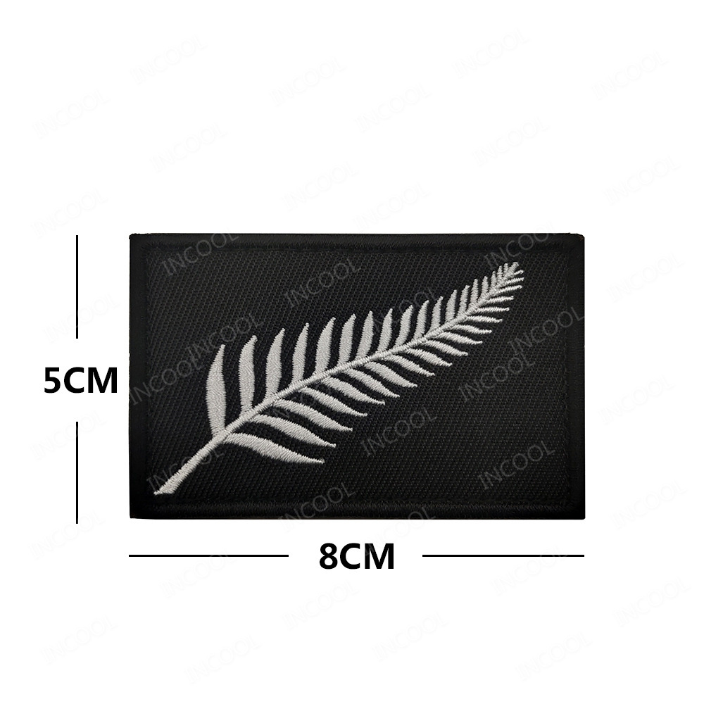 Embroidered Flag Patches New Z - Embroidery Uk ulasan dan harga