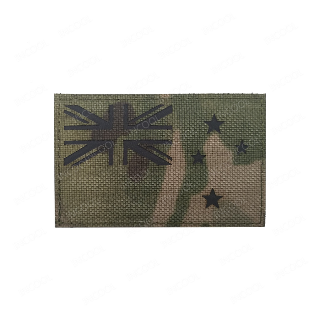 Embroidered Flag Patches New Z - Embroidery Uk ulasan dan harga
