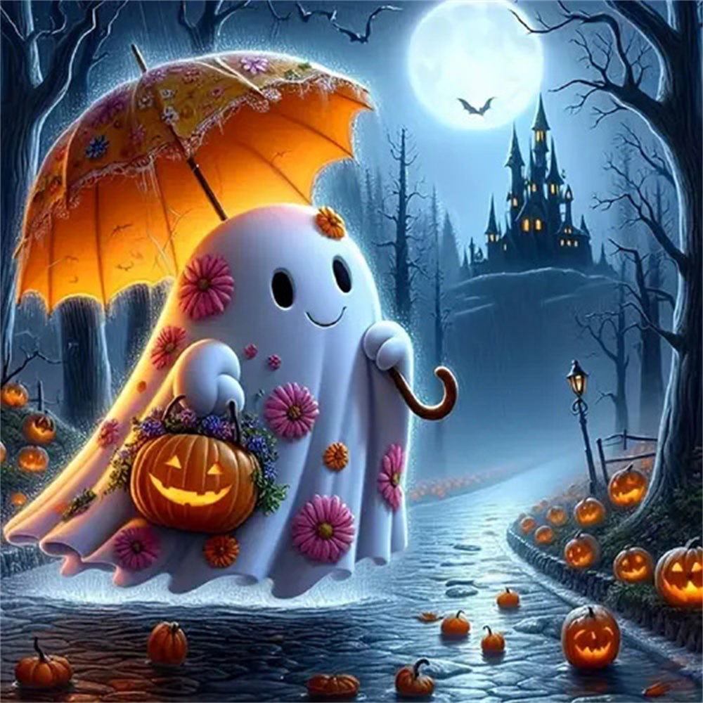 Night Ghost Diamond Painting F - Embroidery Uae ulasan dan harga