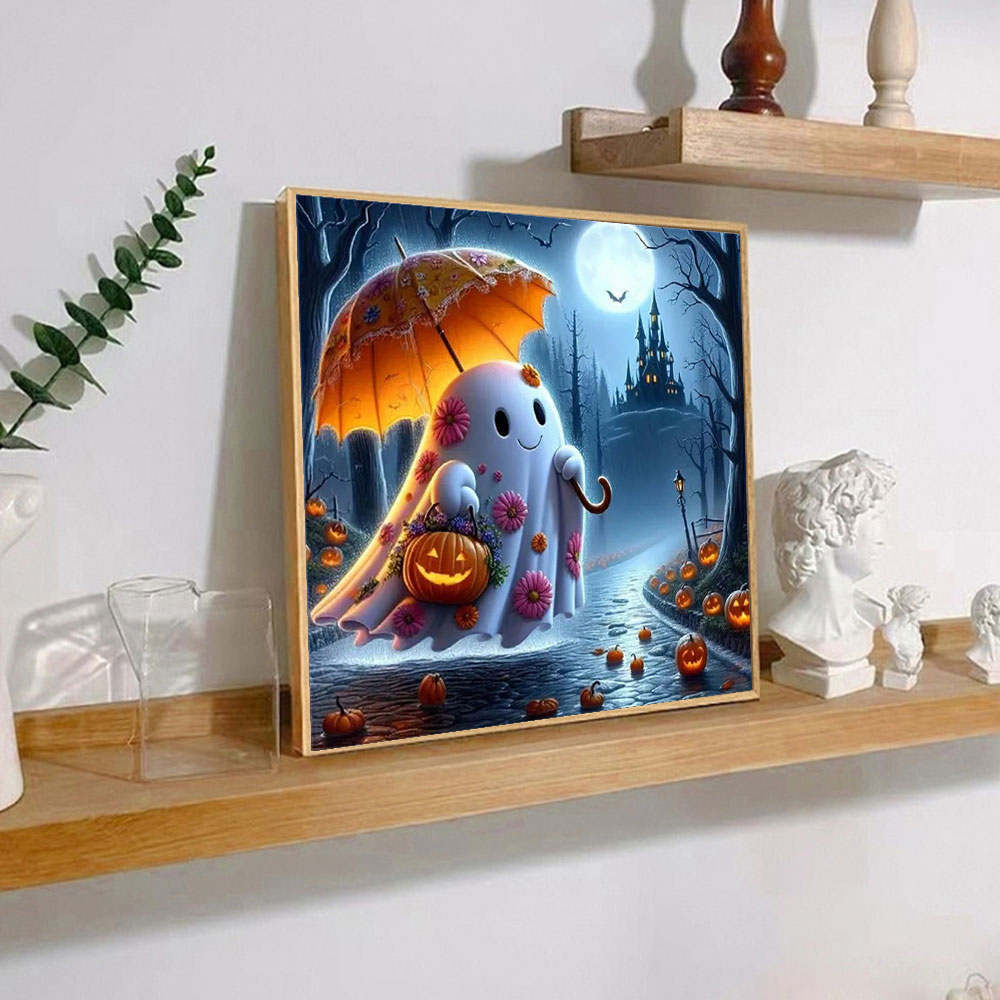 Night Ghost Diamond Painting F - Embroidery Uae ulasan dan harga