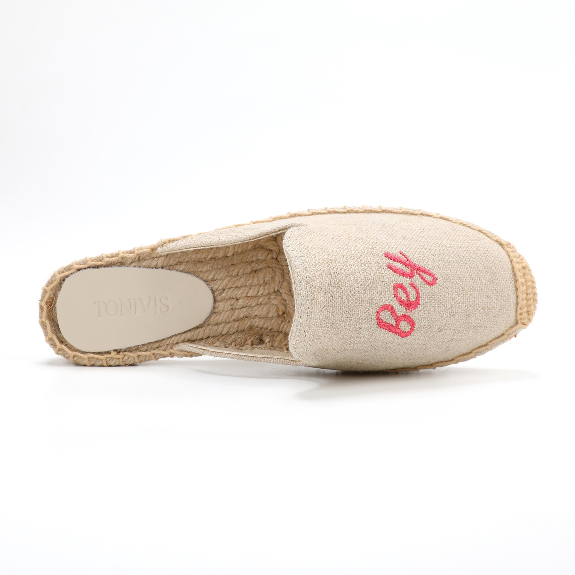 Women Floral Embroidered Espad - Embroidery Shoes ulasan dan harga