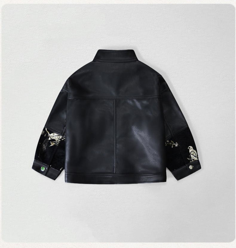 Gentleman Kids Embroidery Moto - Embroidery Jacket ulasan dan harga