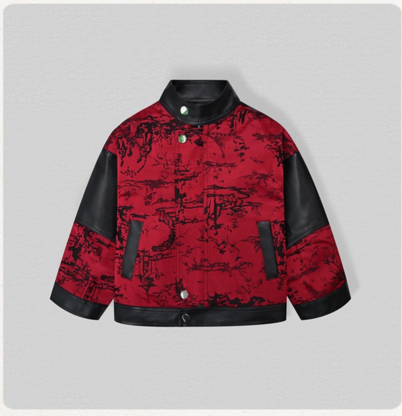 Gentleman Kids Embroidery Moto - Embroidery Jacket ulasan dan harga