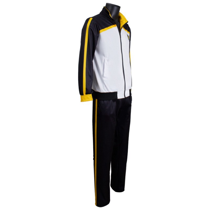 HOLOUN Anime Embroidery Tracks - Embroidery Jacket ulasan dan harga