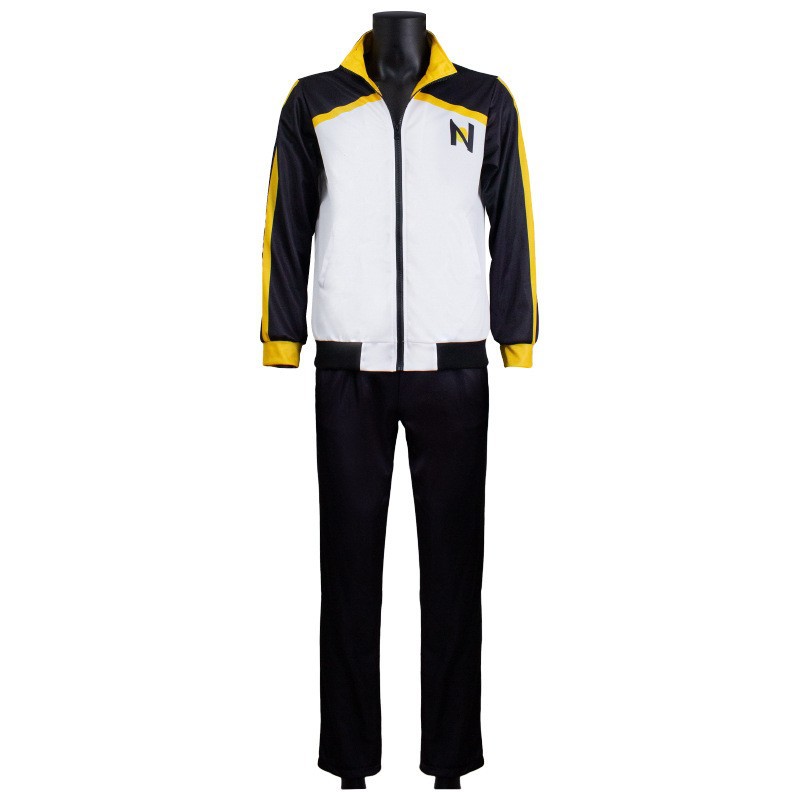 HOLOUN Anime Embroidery Tracks - Embroidery Jacket ulasan dan harga